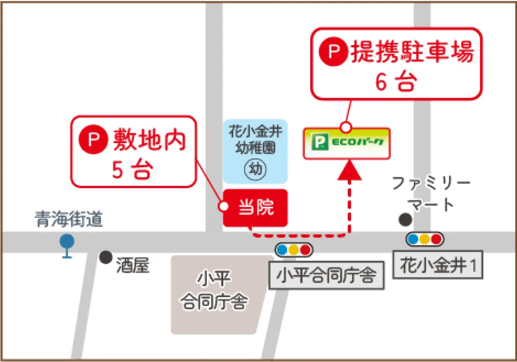 駐車場１