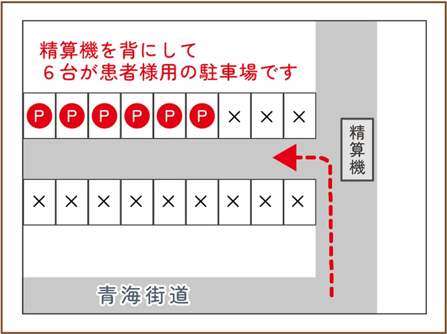 駐車場２